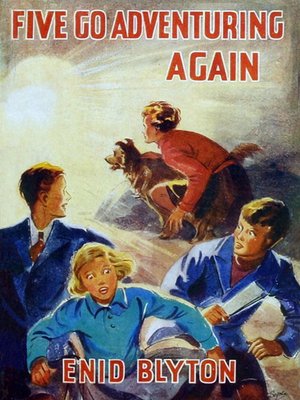 cover image of Five Go Adventuring Again